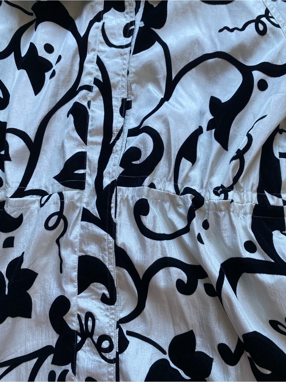UBU jacket White black SZ M elegant, cena, party, fashion - Picture 4 of 15